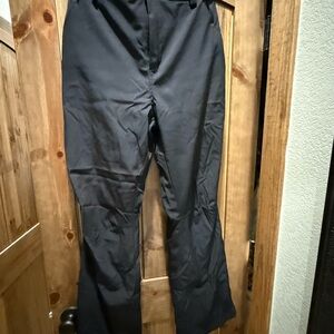 Gerry Weber Black Patterned Waist Pants